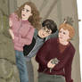 The HP trio