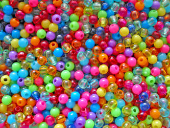 Coloured Beads 2