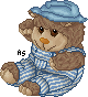 Pixel Teddy Bear