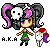 Pixel icon : Selfy Oc