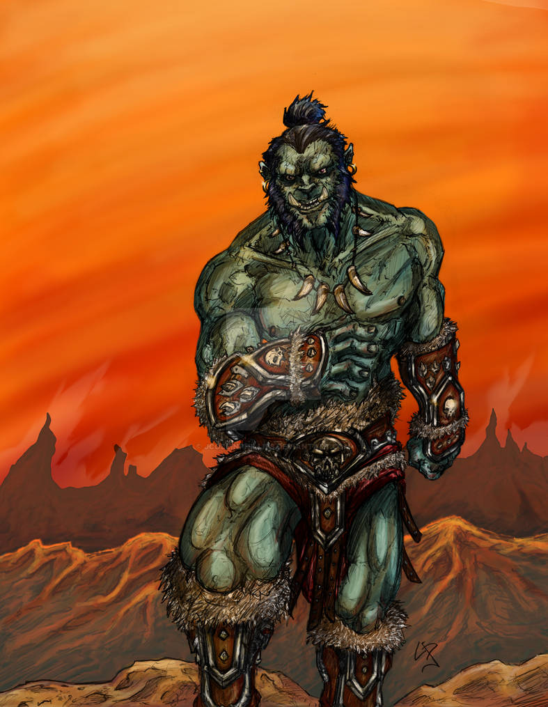 Orc Colours Orc Color by jcollinphillips on DeviantArt