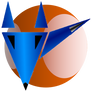 Waterfox logo types