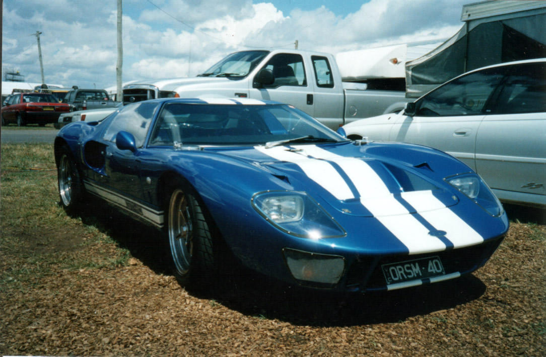 Bathurst 24hr - Ford GT40