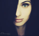 Look of The foggy girl... by ELEMENTAS