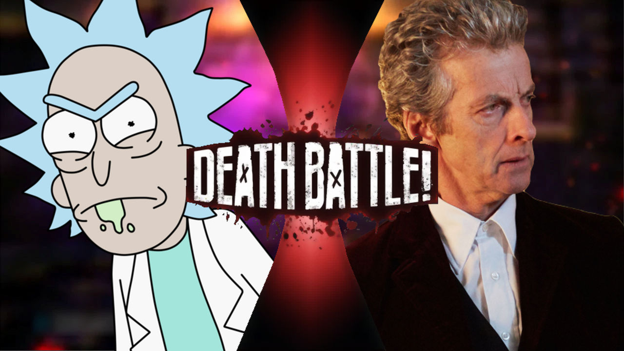 Death Battle: Rick Sanchez vs the Twelfth Doctor by King-DMind on ...