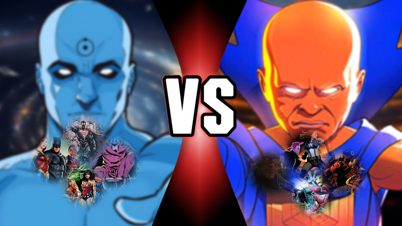 Oliphaunt Vs Watcher VSTN: Doctor Manhattan vs the Watcher by King-DMind on DeviantArt