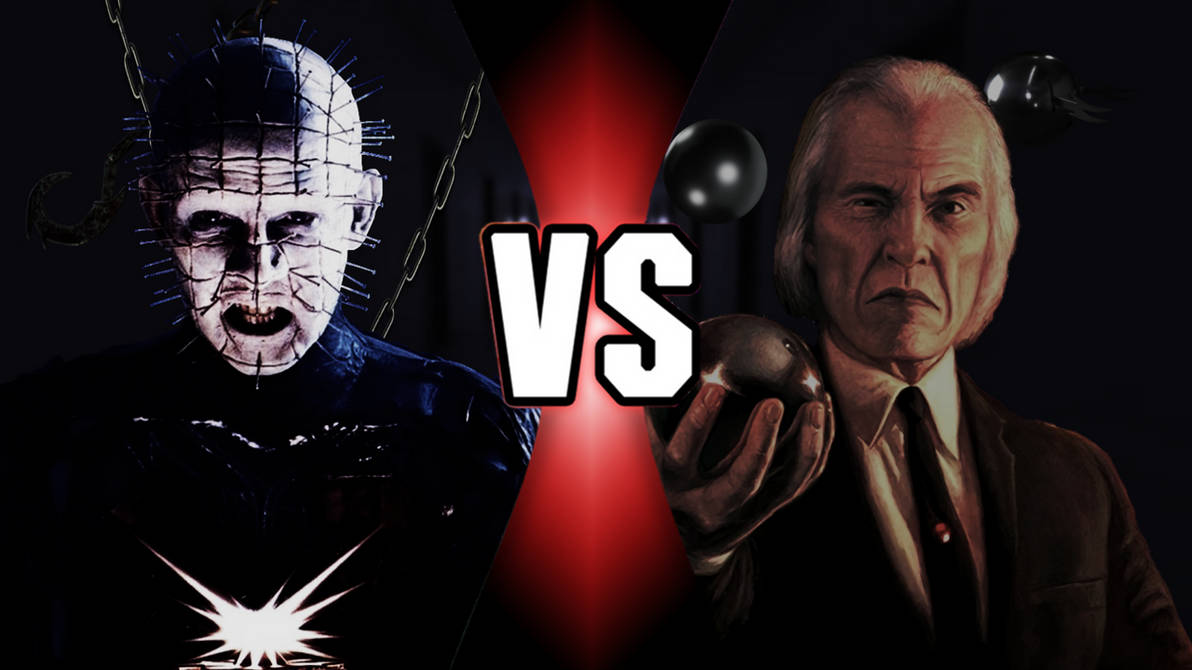VSTN: Pinhead vs the Tall Man by King-DMind on DeviantArt