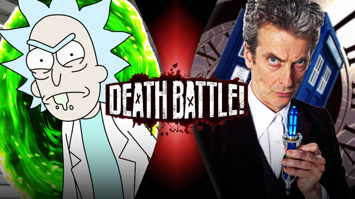DBVTSN: Rick vs the Doctor by King-DMind on DeviantArt