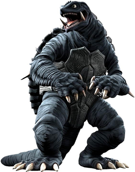 Gamera Main Rival Gamera by King-DMind on DeviantArt
