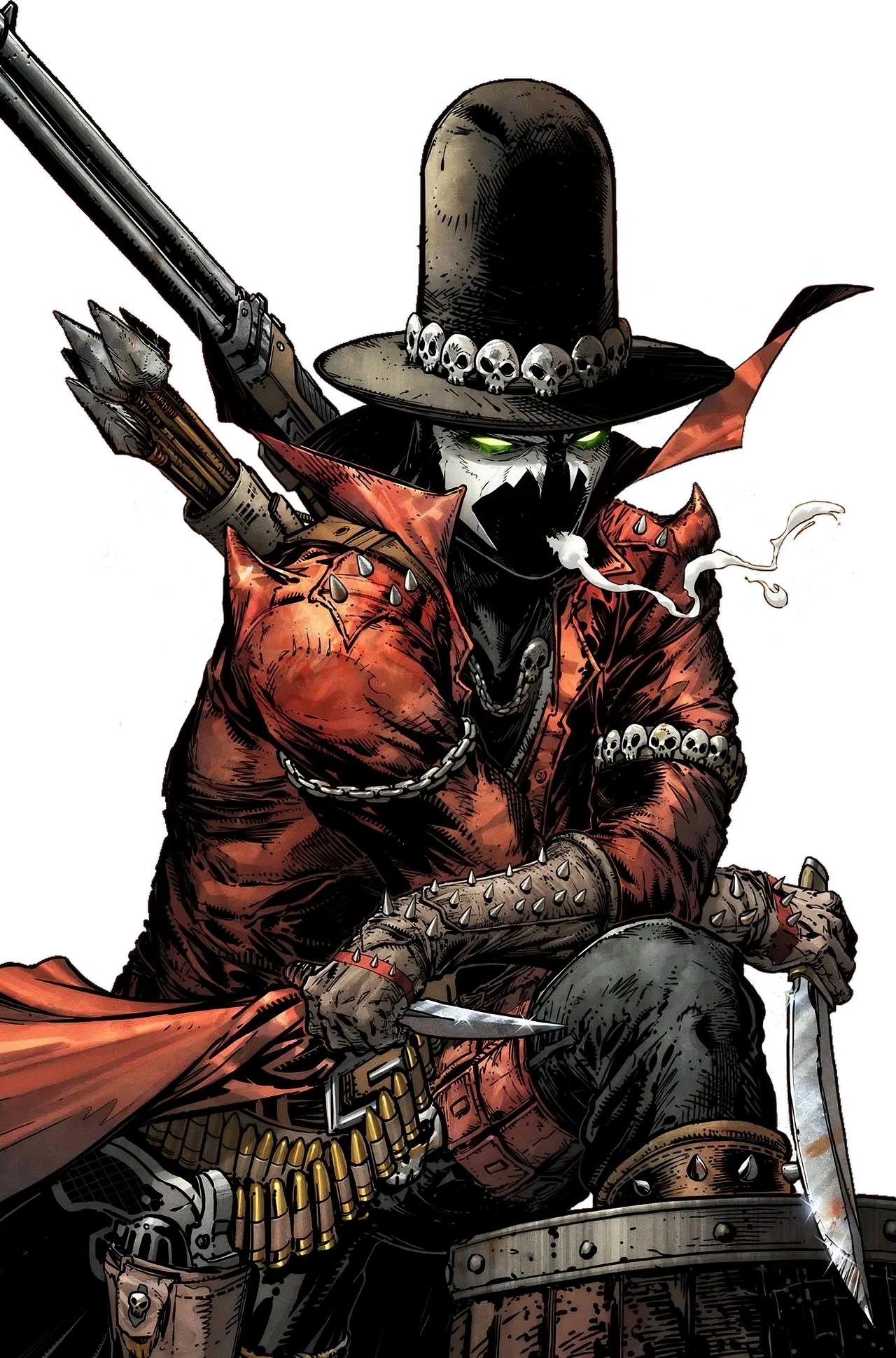 Hellslinger Spawn Gunslinger Spawn by King-DMind on DeviantArt