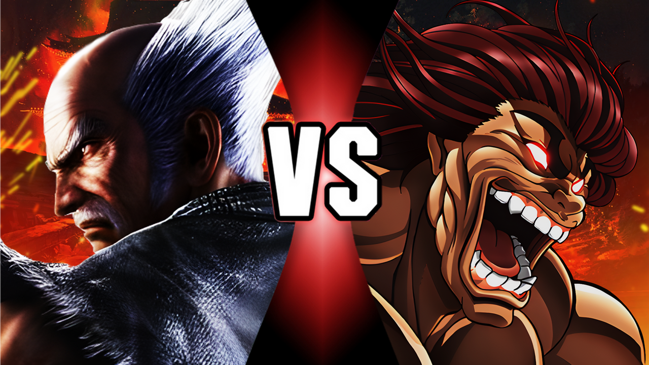 Yujiro Vs Random VSTN: Heihachi vs Yujiro by King-DMind on DeviantArt