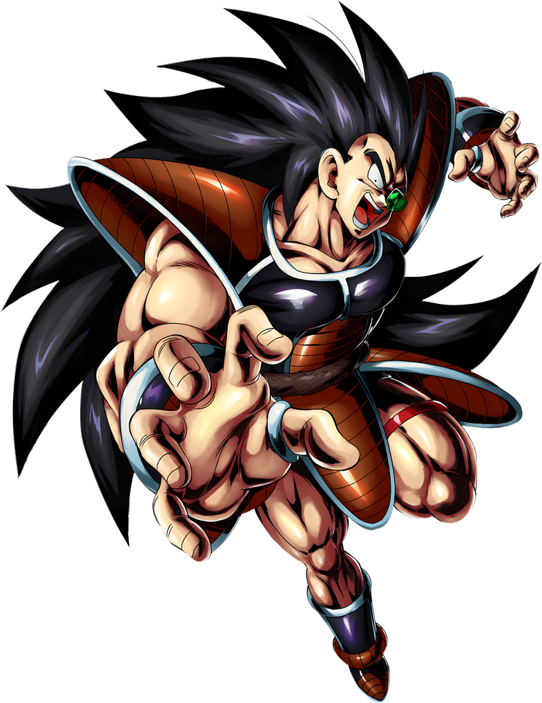 Raditz by King-DMind on DeviantArt
