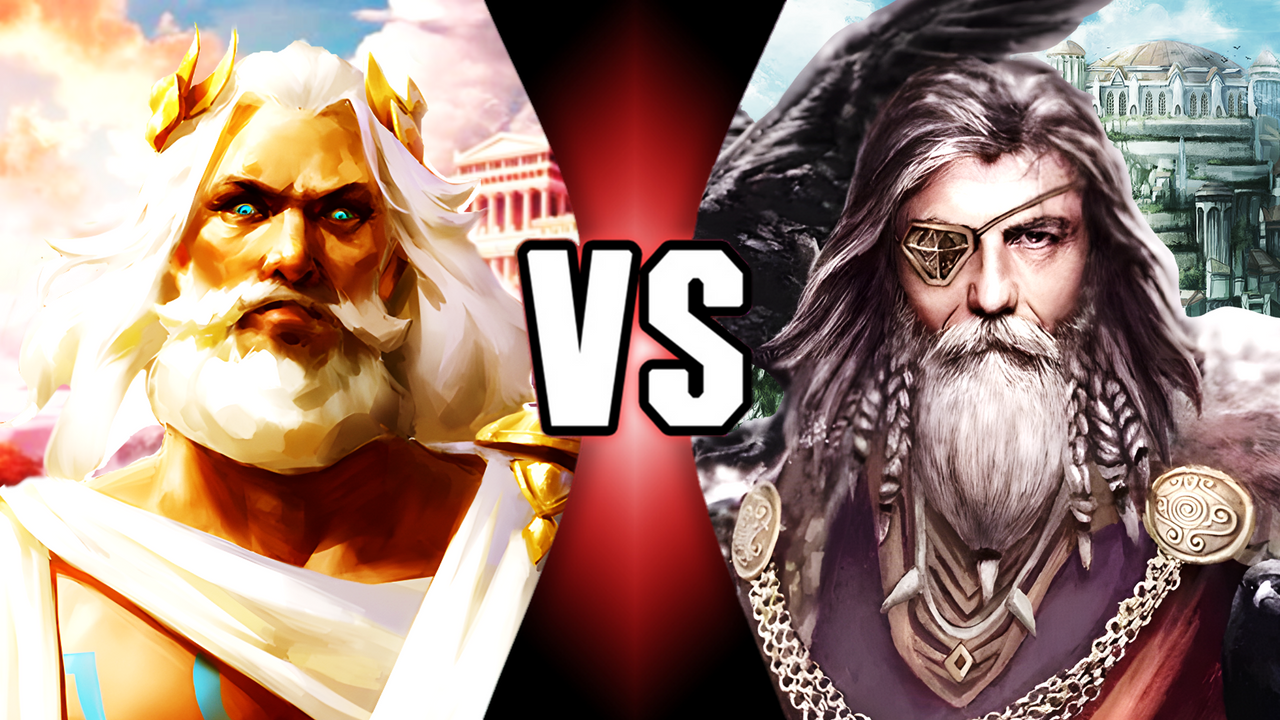 VSTN: Zeus vs Odin by King-DMind on DeviantArt