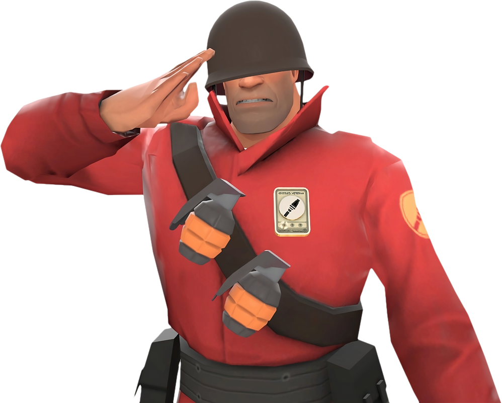 The Soldier by King-DMind on DeviantArt