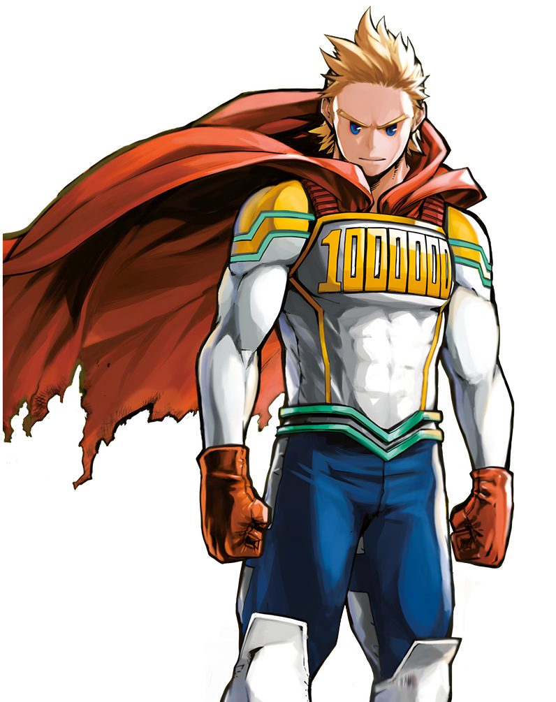 Mirio Togata by King-DMind on DeviantArt