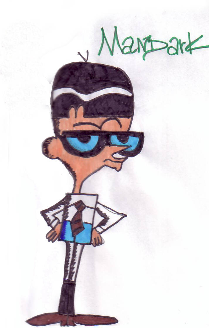 Mandark by l0redana7 on DeviantArt