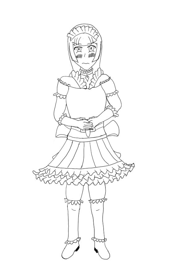 Maid From Maidschool By Xiollla On DeviantArt maid-from-maidschool-by-xiollla-on-deviantart