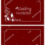 Red wedding cards