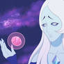 Pensive Blue Diamond