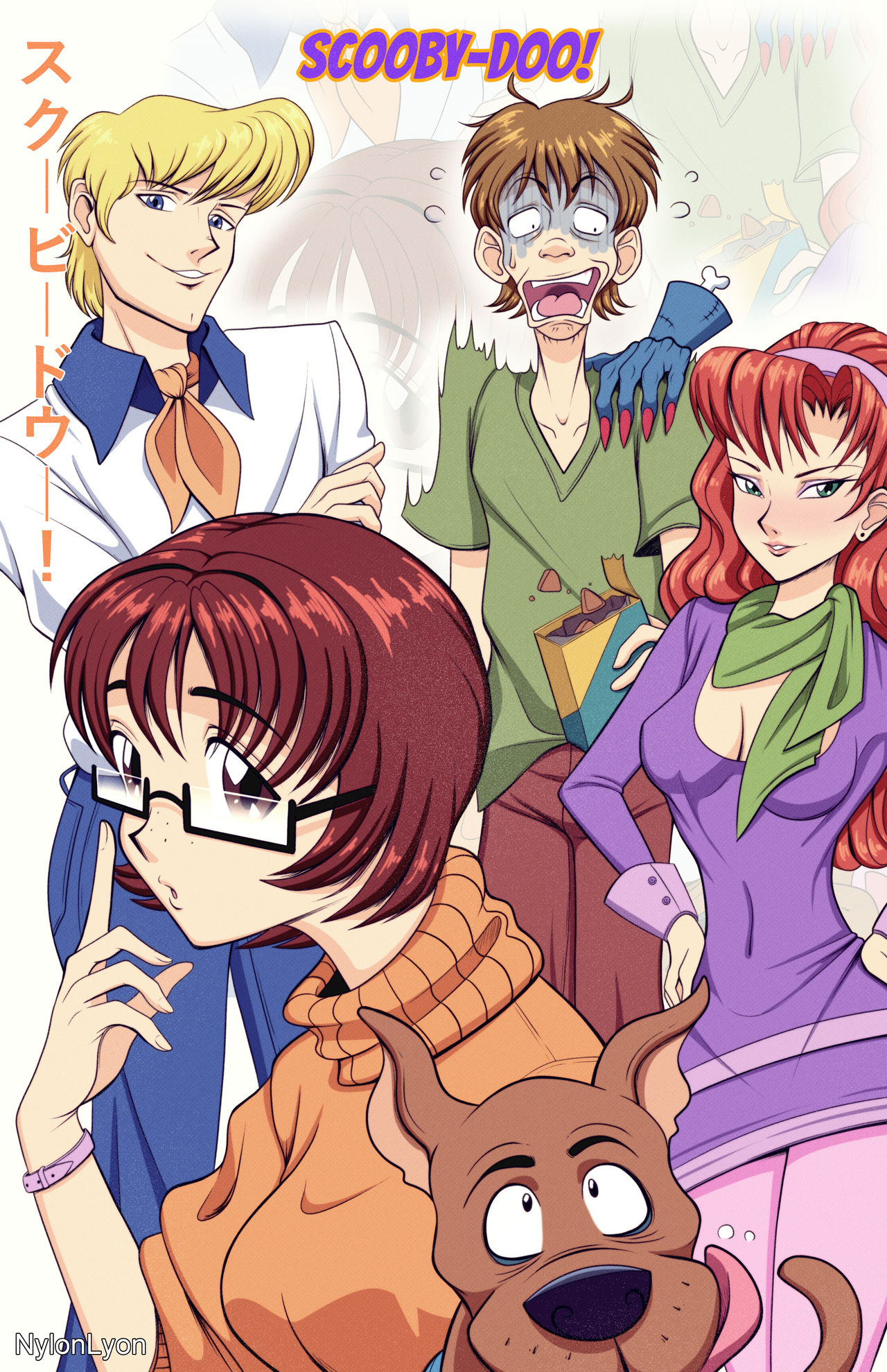 Scooby-Doo! (1996 Anime) by Fawness on DeviantArt