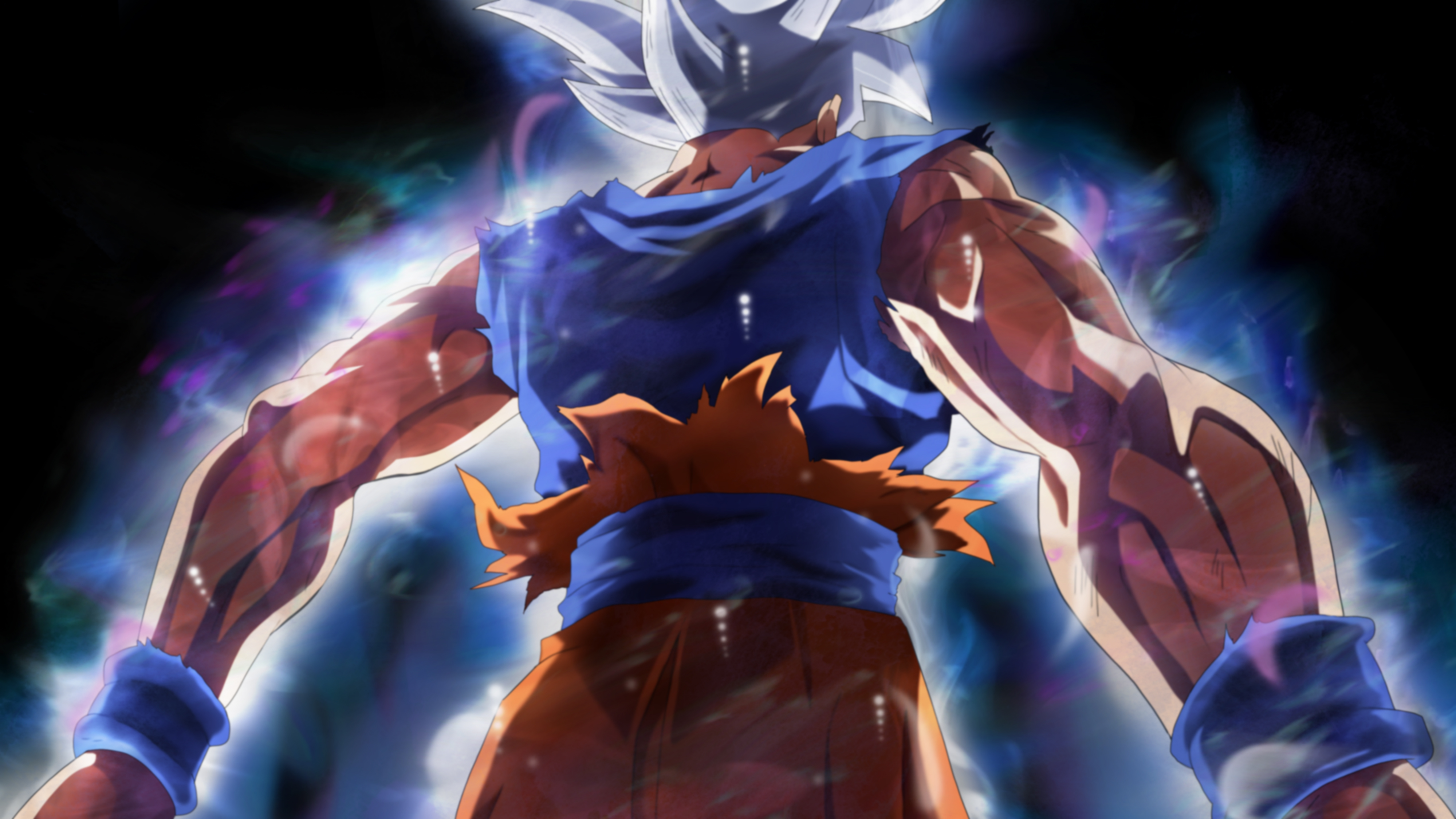 MUI goku by mainyaszed on DeviantArt