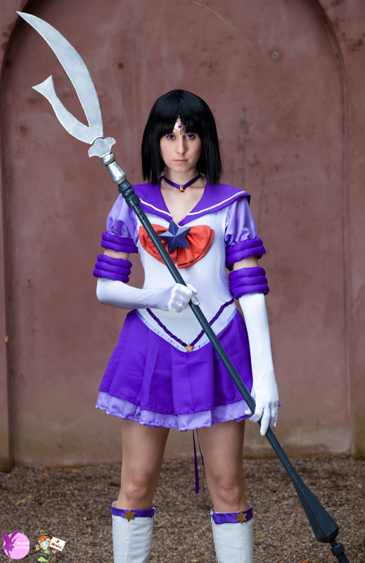 Eternal Sailor Saturn - brave