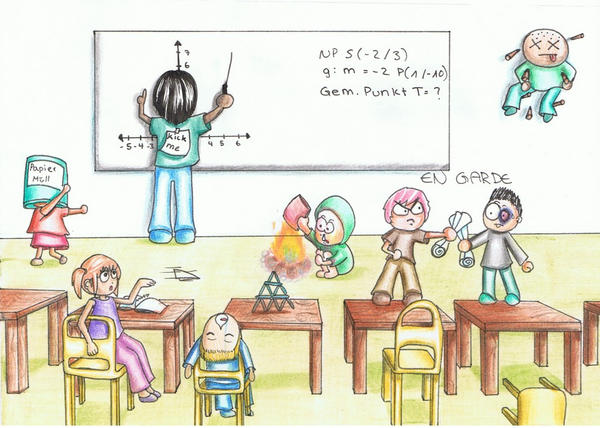 Awful Class Terrible class by Geleebohne on DeviantArt