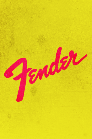 Fender Iphone Wallpaper By Kylestewartdesign On Deviantart