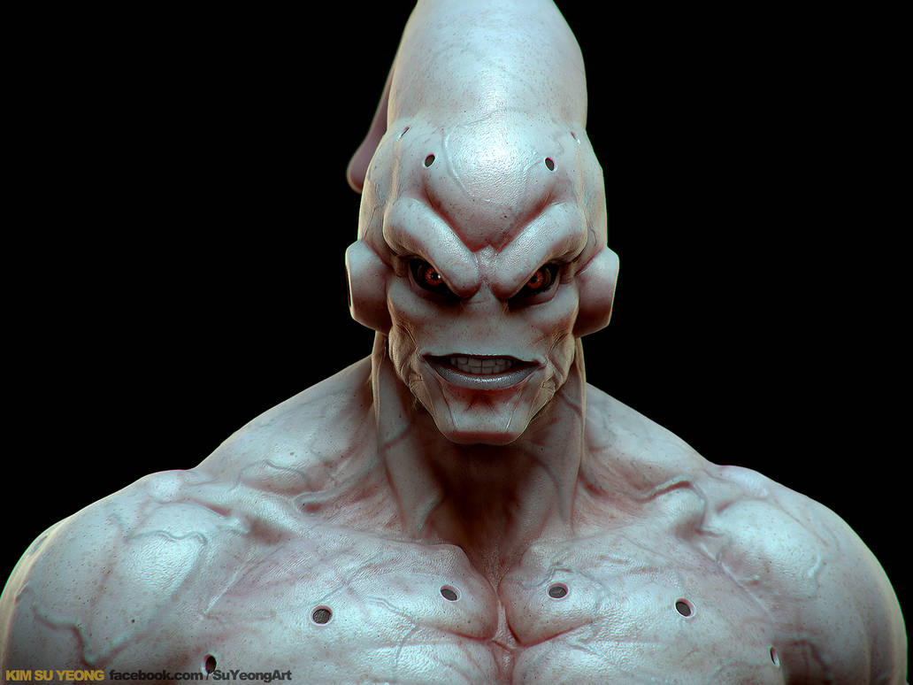 Majin Boo by Kimsuyeong81