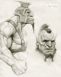 Orge and Orc
