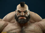 Zangief by Kimsuyeong81