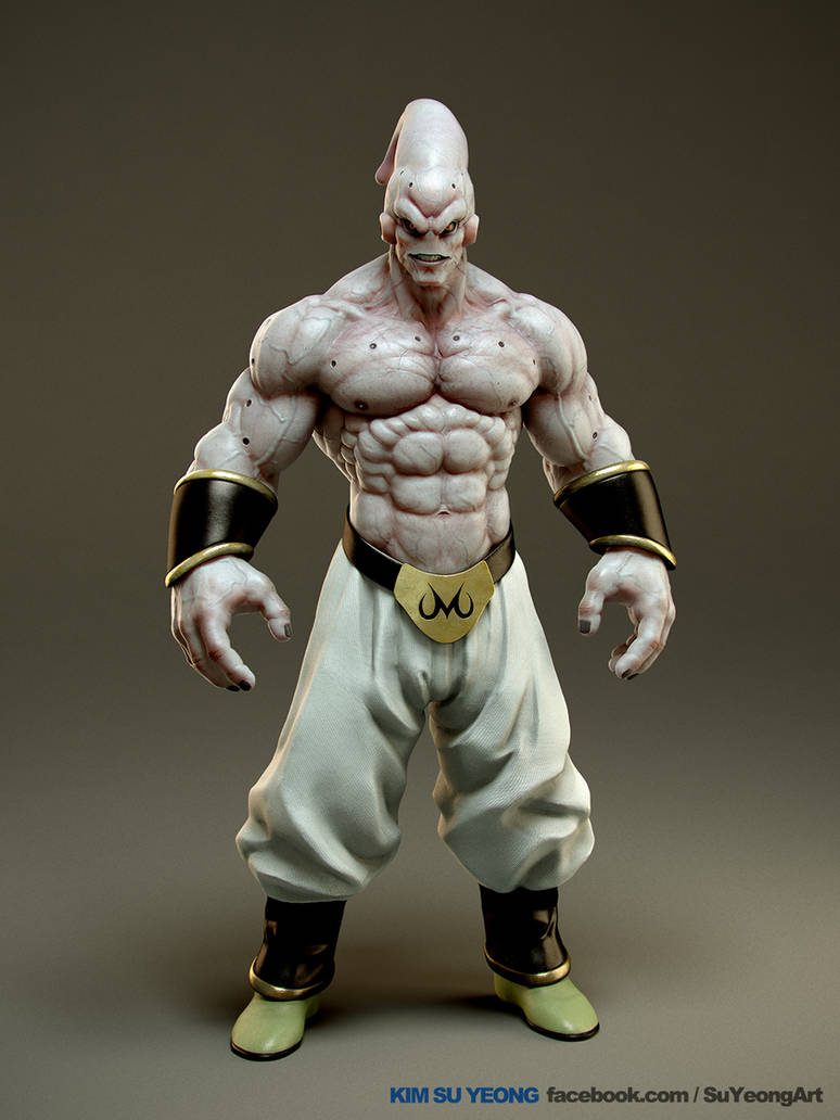 Manjo Boo Majin Boo by Kimsuyeong81 on DeviantArt