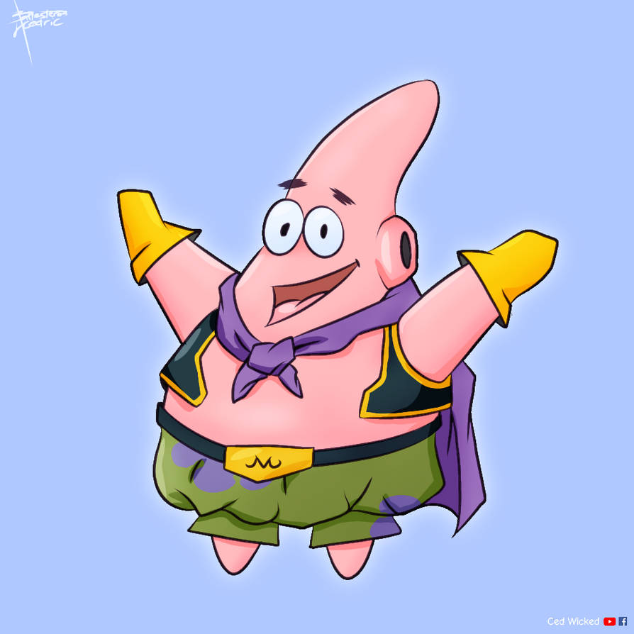 Patrix Boo Majin Boo + Patrick Star by sidrek on DeviantArt