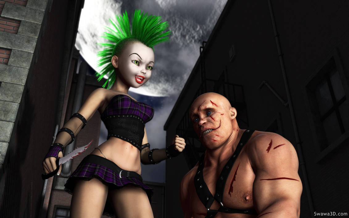 Dance with the Devil in the Pale Moon Light by Swawa3D