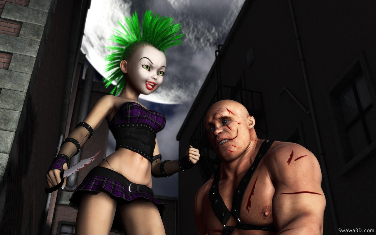 Dance with the Devil in the Pale Moon Light by Swawa3D