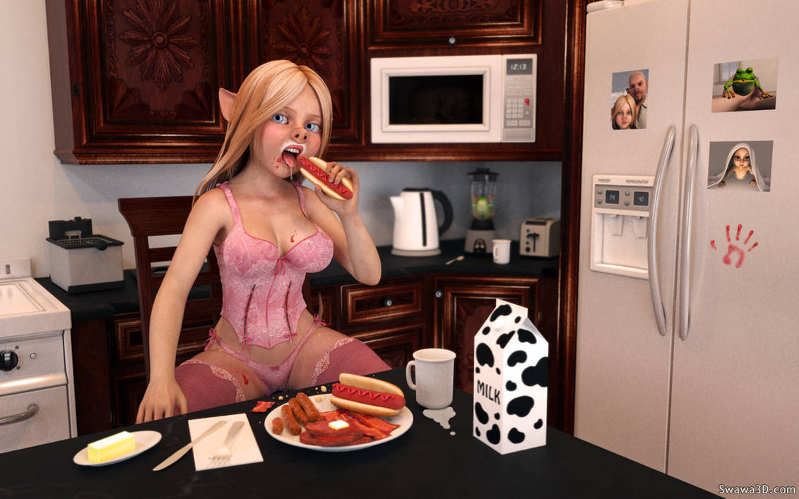 Delicious by Swawa3D