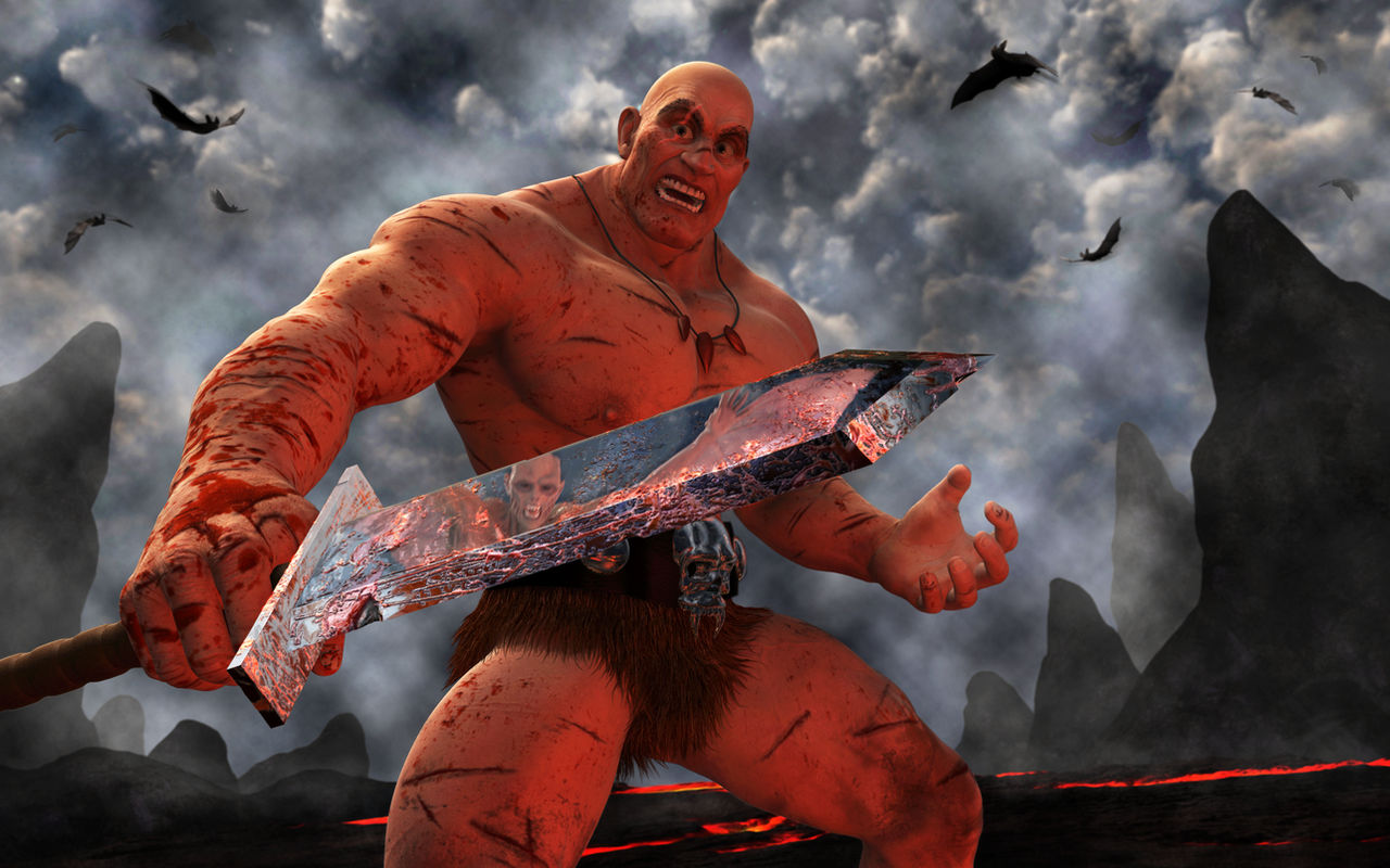 Manman by Swawa3D