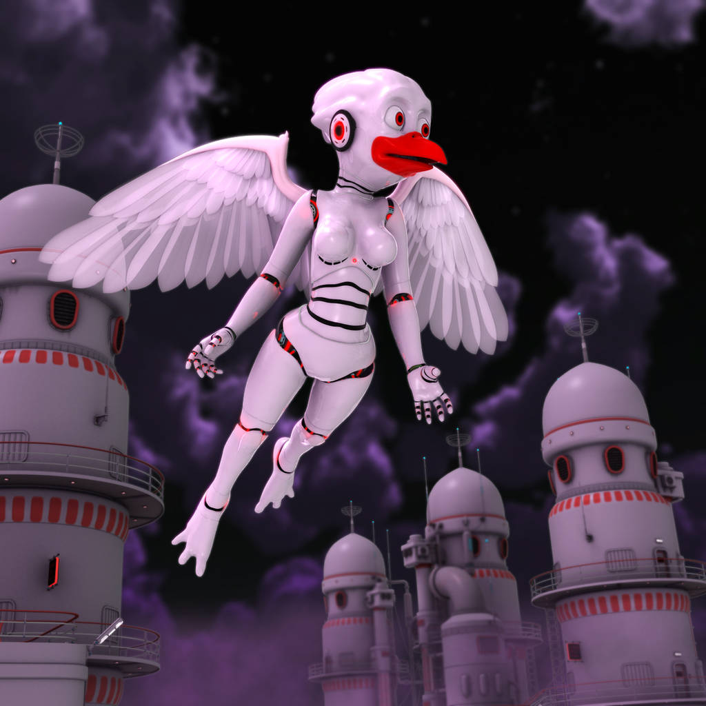 Beata Aves: Midnight Flight 3679 by Swawa3D