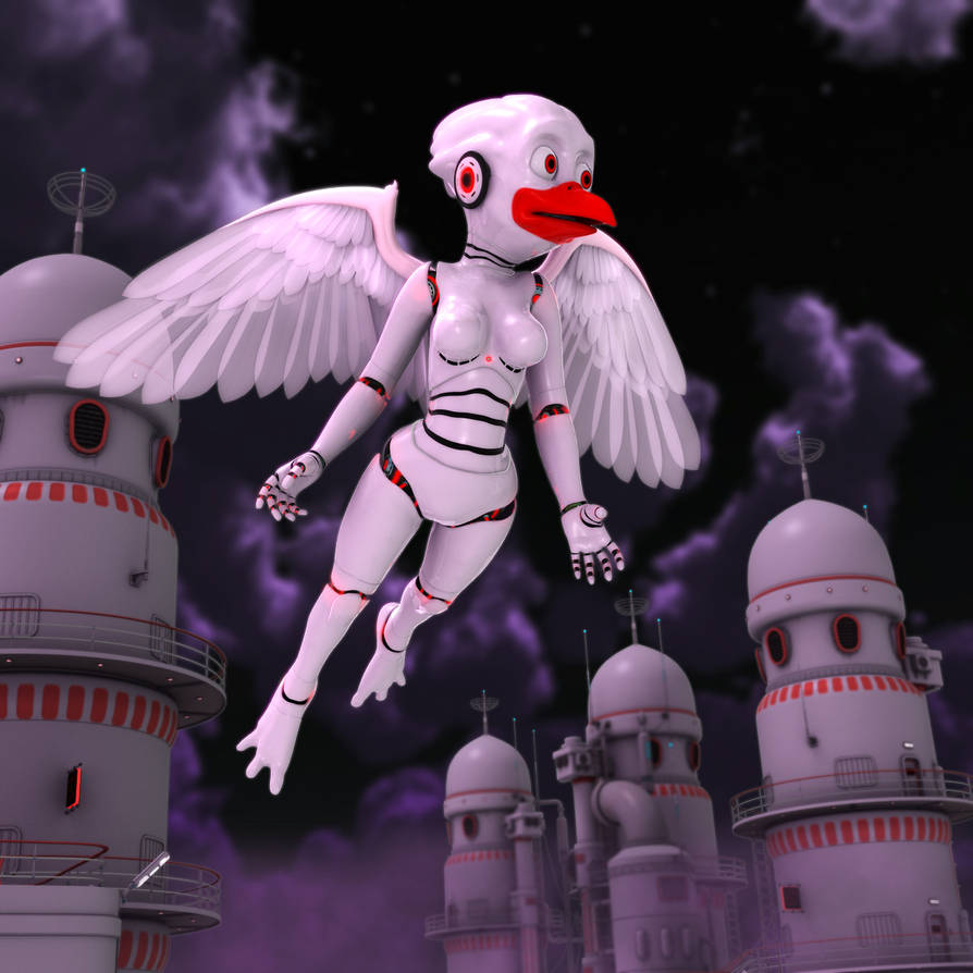 Beata Aves: Midnight Flight 3679 by Swawa3D