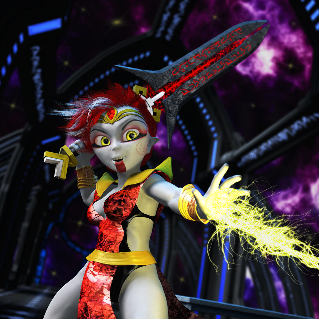 Saluna by Swawa3D