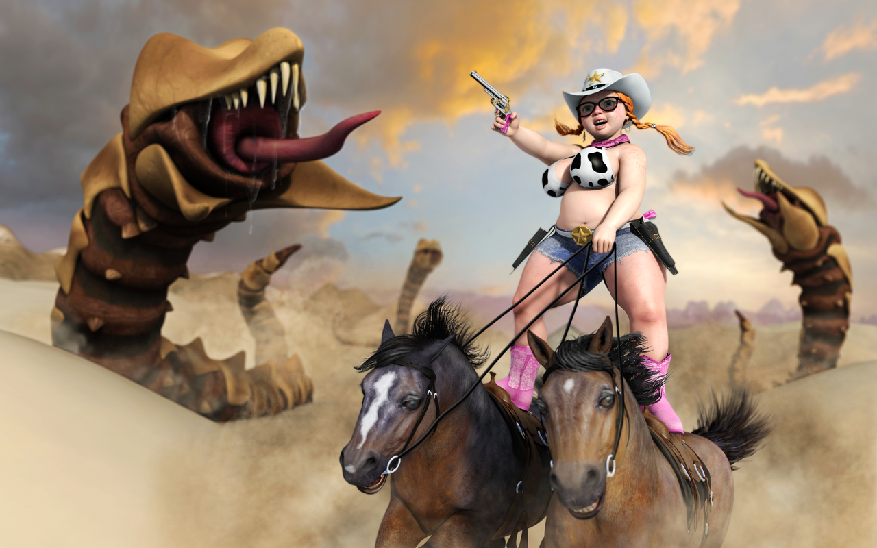 Sierra Skye Saves the Day by Swawa3D