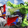 Superman vs HULK: Cheap Shot