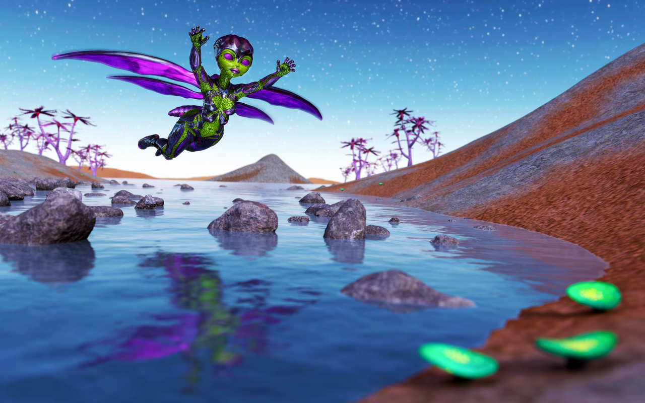 Nova Maarii by Swawa3D