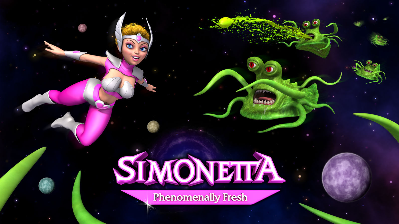 Simonetta Promotional Art by Swawa3D
