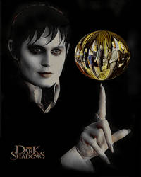 My Dark Shadows Barnabus Collins Portrait No. 2