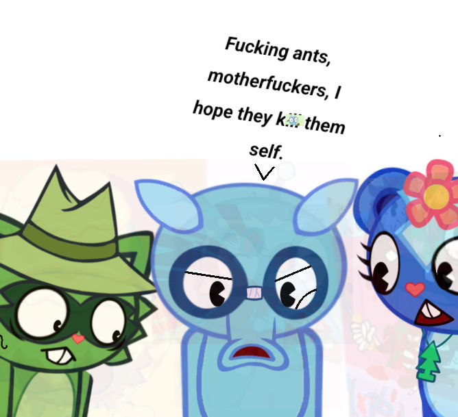 Htf characters with VERY painful deaths (htf) by Alex4245htFack on ...