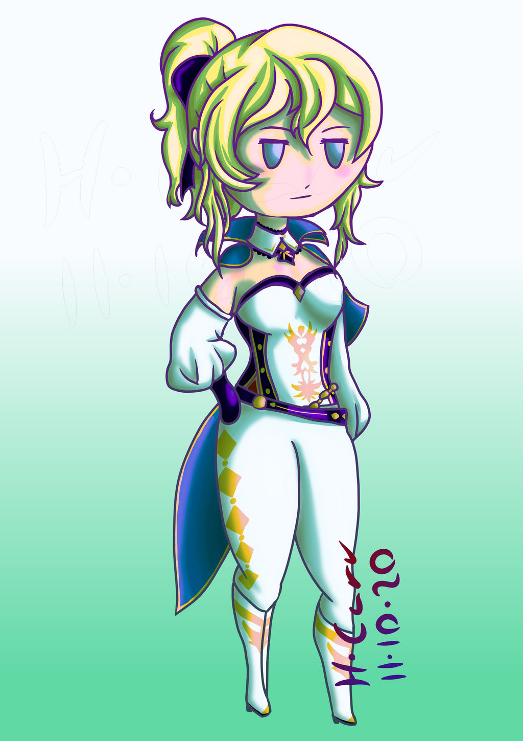 Genshin Impact Jean by sinalart on DeviantArt