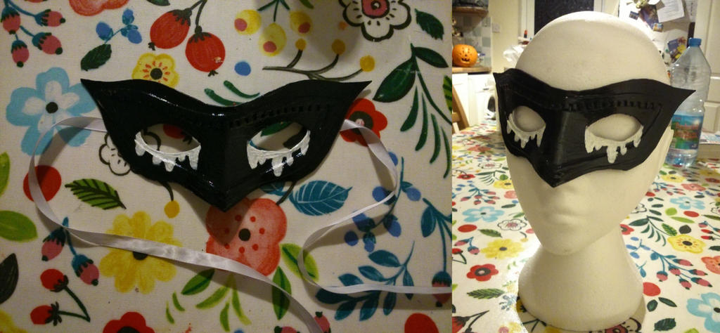 Living Mask Deviantart Mask by devthedeadone on DeviantArt
