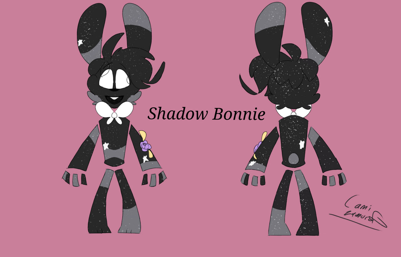 Shadow Bonnie By DarkilArt13 On DeviantArt shadow-bonnie-by-darkilart13-on-deviantart
