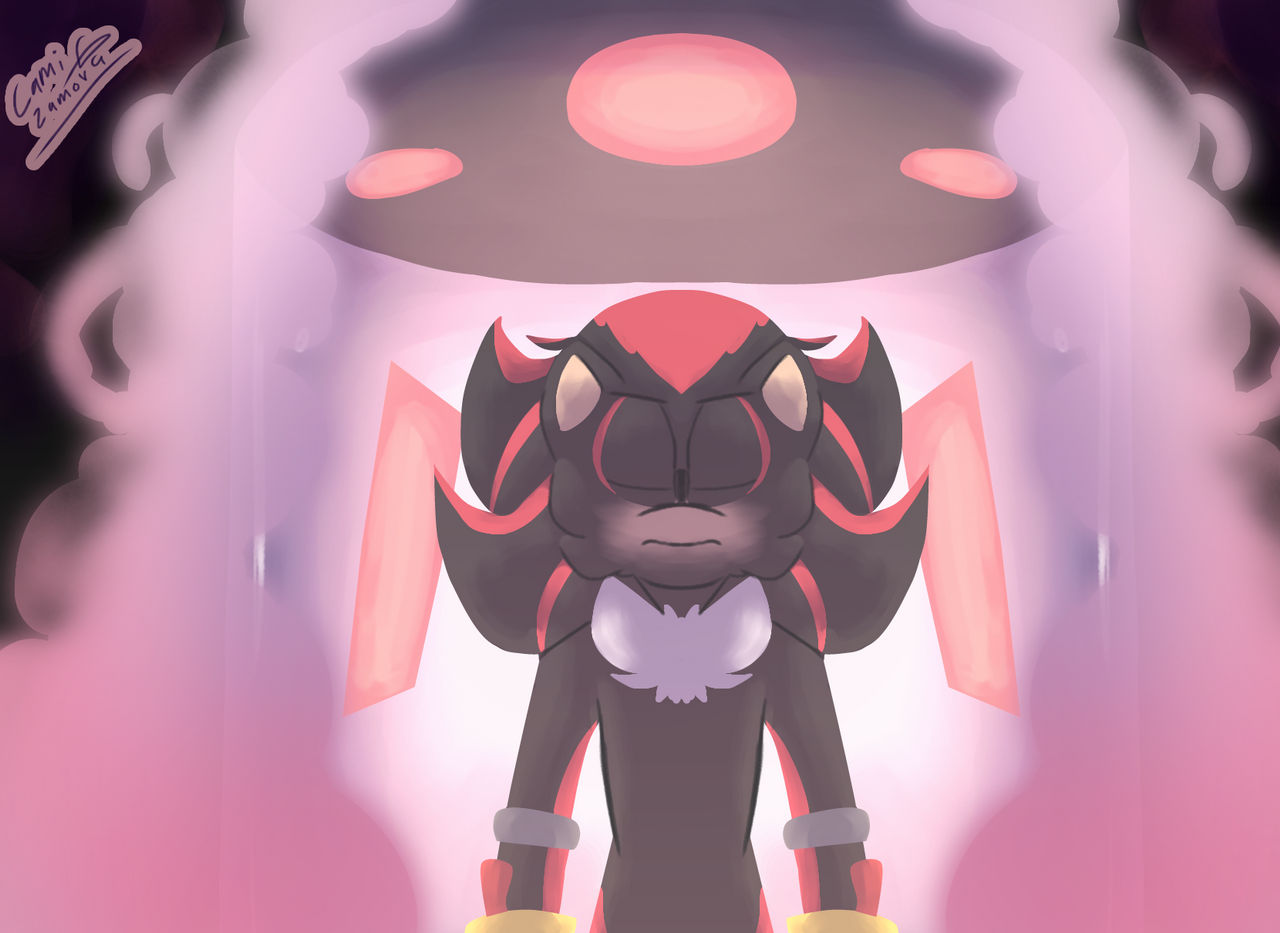 Project Shadow (Sonic The Movie 2 Redrawing) by DarkilArt13 on DeviantArt